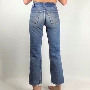 Vintage 501 Levi’s Mom Jeans